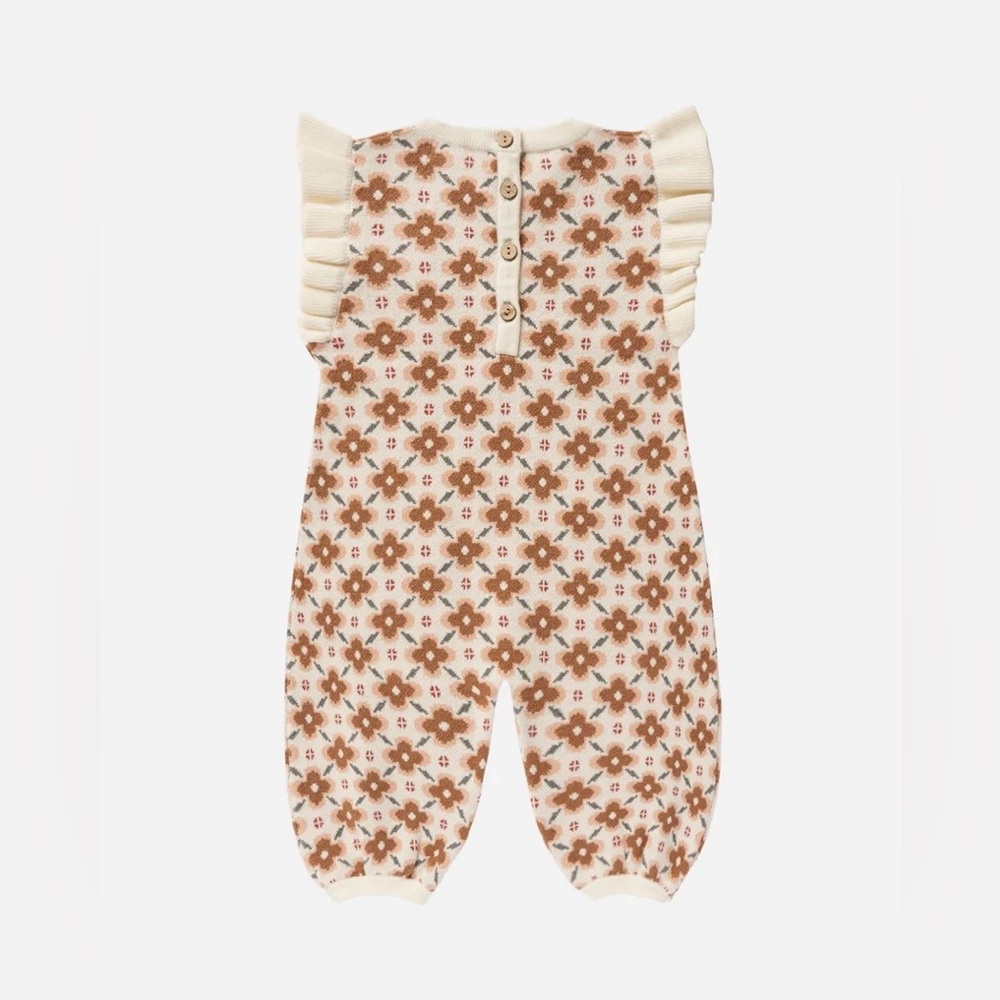 Rylee and Cru Stella Knit Jumpsuit - Mosaic - Picture 2 of 7